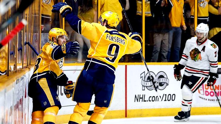 «Нэшвилл» сенсационно обыграл «Чикаго»