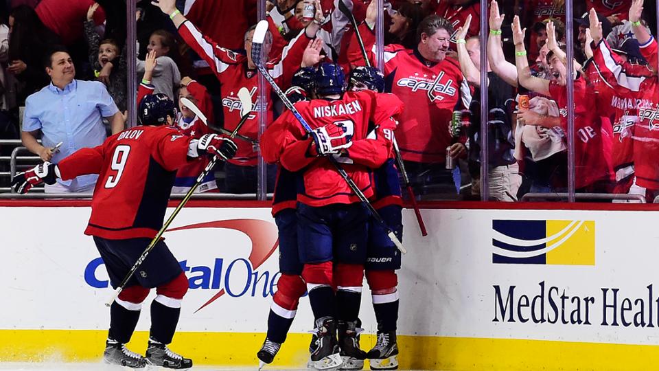 Хоккеисты «Вашингтона»