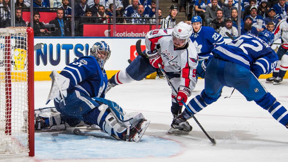 «Вашингтон» прошел «Торонто»