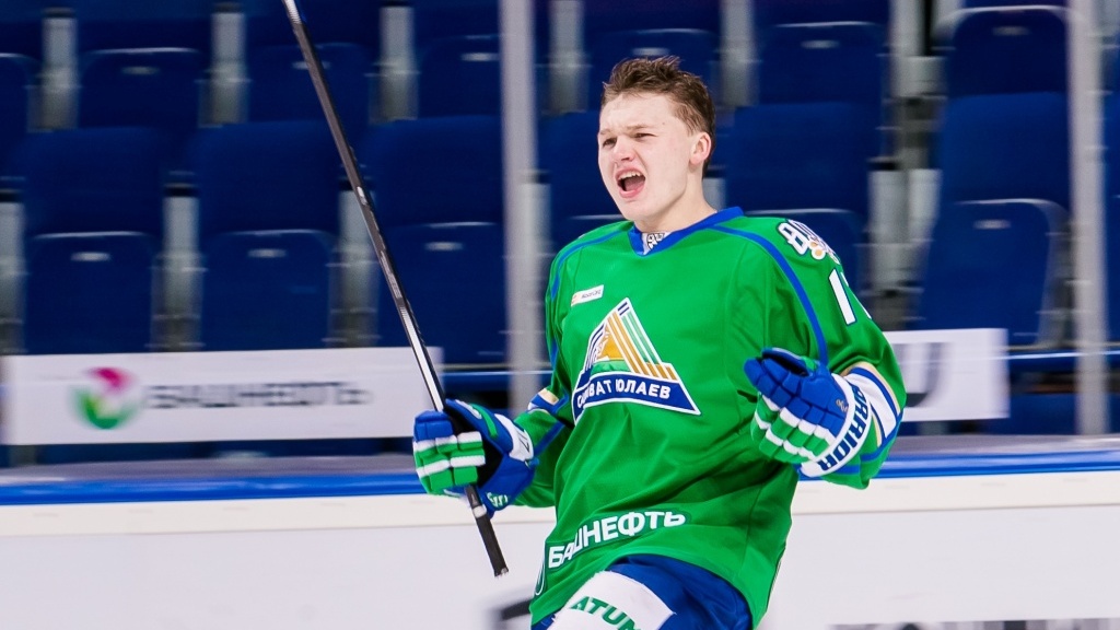 Кирилл Капризов