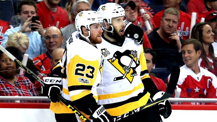 «Питтсбург» начал с победы серию против «Вашингтона»