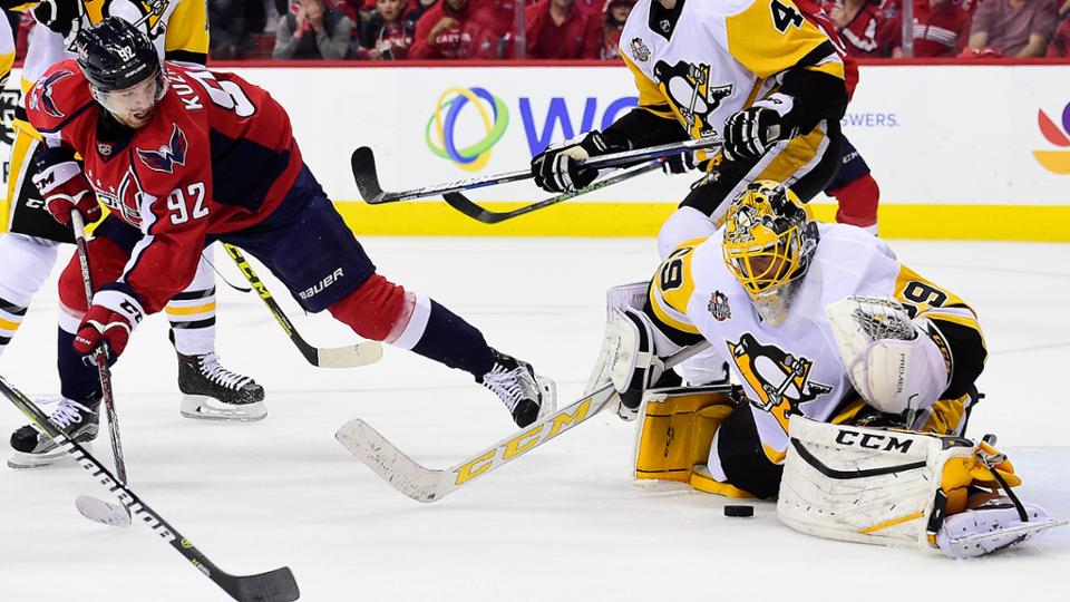 «Вашингтон» вновь проиграл «Питтсбургу»