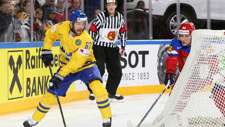 Россия — Швеция