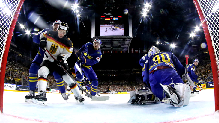 Фрагмент матча