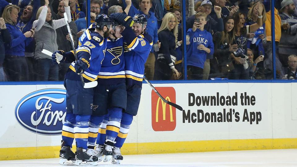 Хоккеисты «Сент-Луиса»