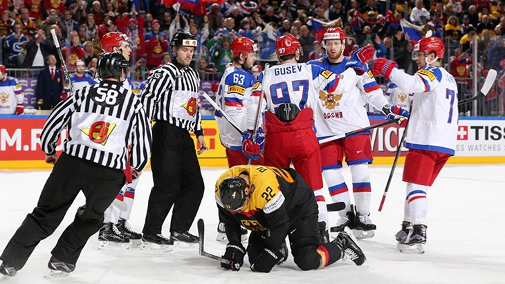 Фрагмент матча