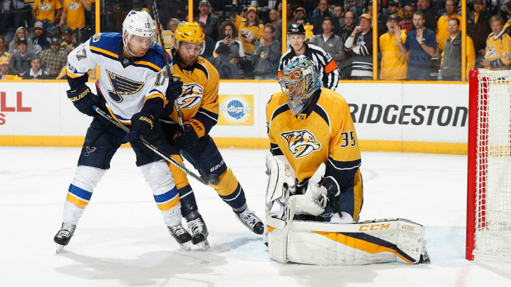 «Нэшвилл» — «Сент-Луис»