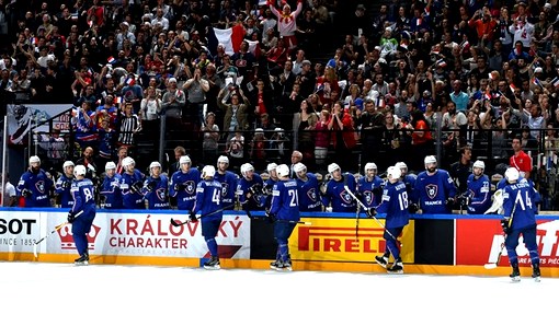 Французы оказались сильнее словенцев