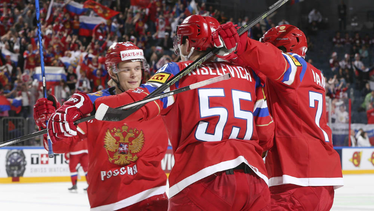 Сборная России