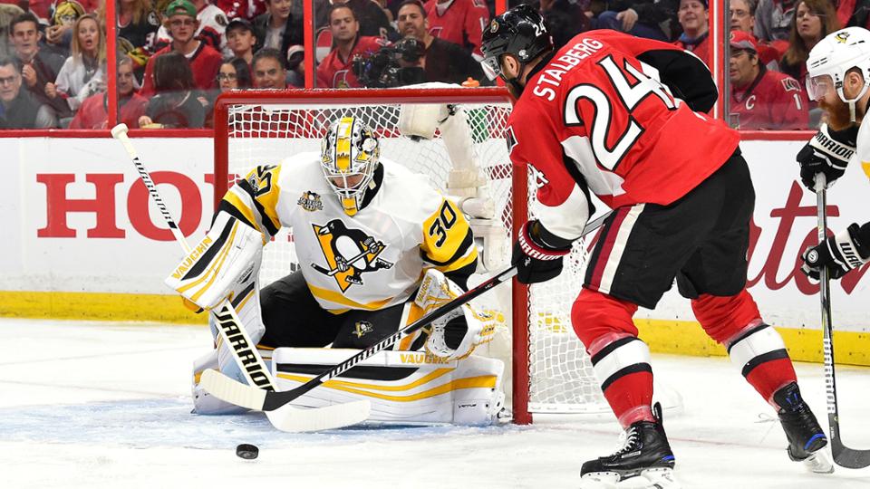 Мэтт Мюррей записал на свой счет 24 сэйва