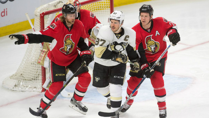 «Питтсбург» — «Оттава»