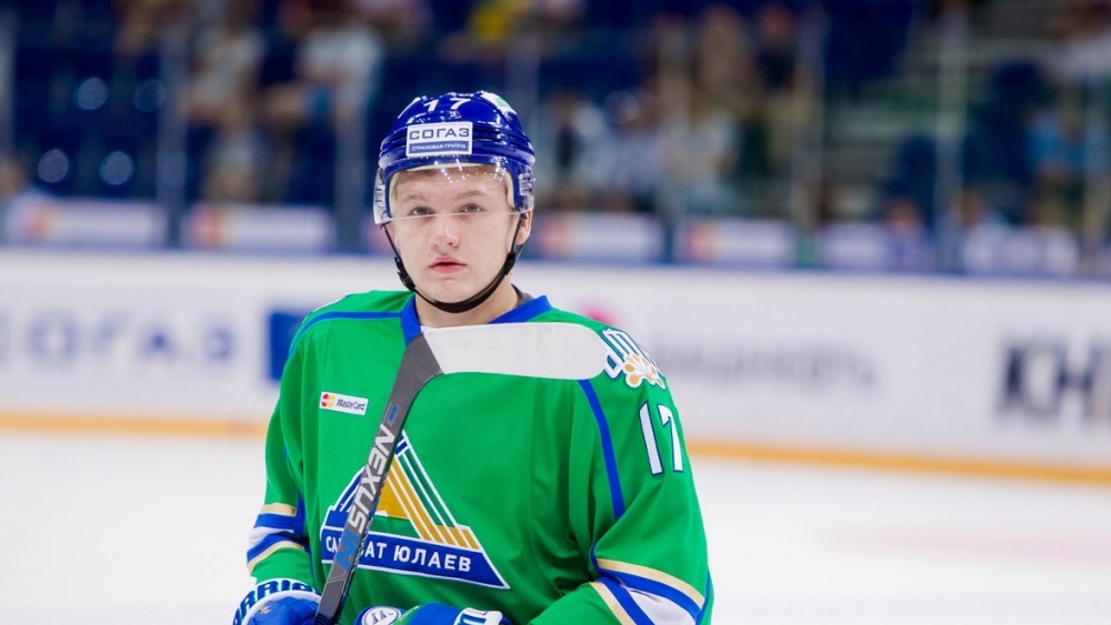 Кирилл Капризов