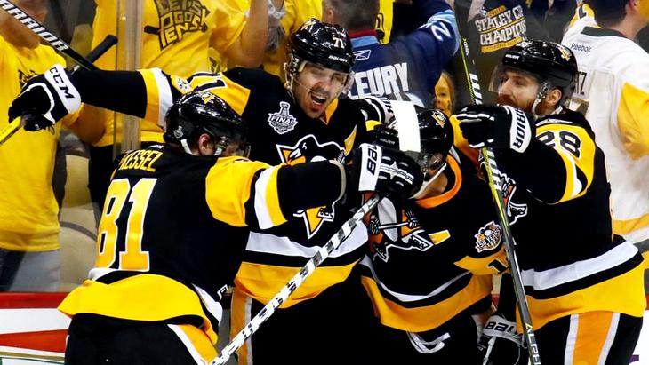 Евгений Малкин снова помог «Питтсбургу» победить «Нэшвилл»
