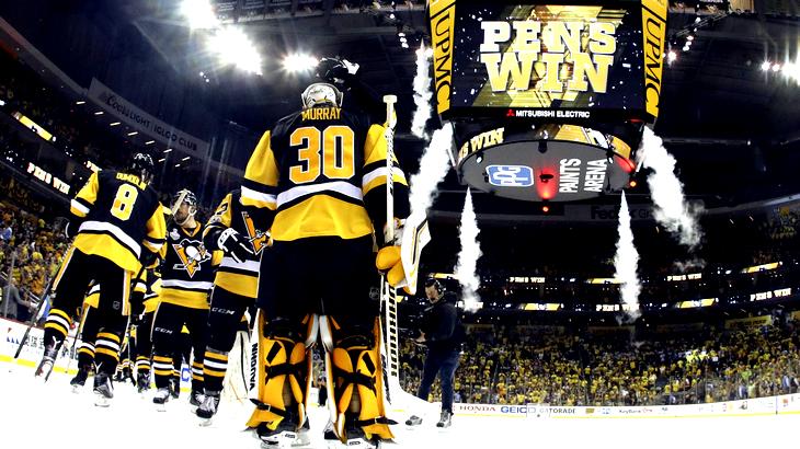 «Питтсбург» близок к триумфу в Кубке Стэнли