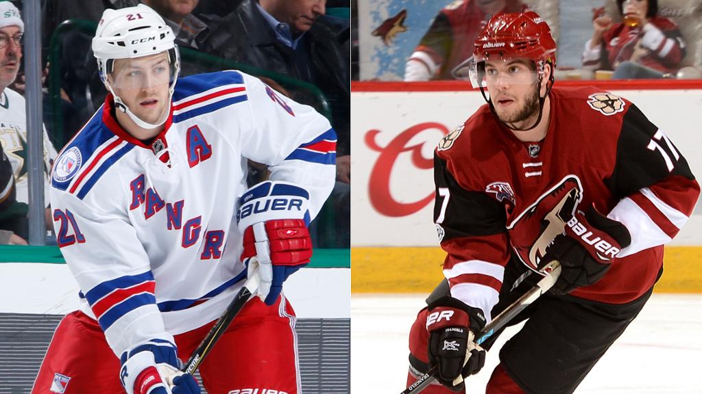 Дерек Степан (слева) и Энтони Деанджело