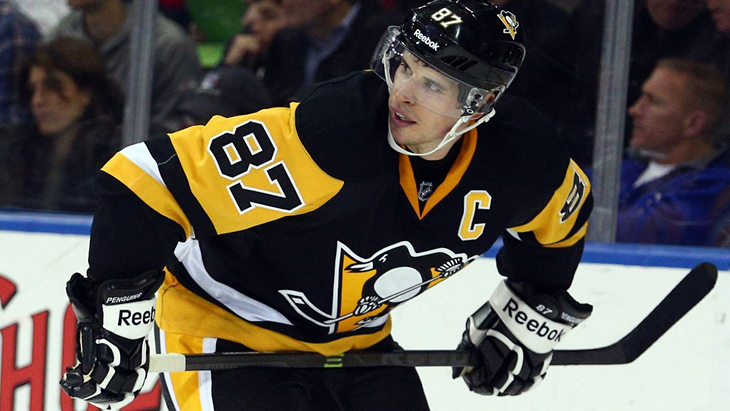 Сидни Кросби