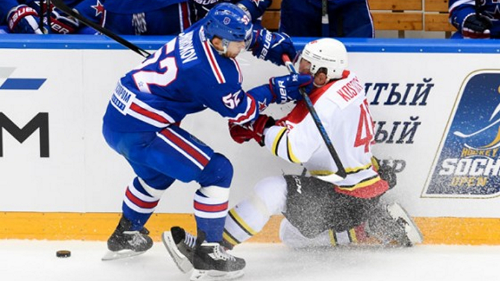 Фрагмент матча