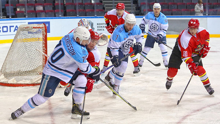 Фрагмент матча