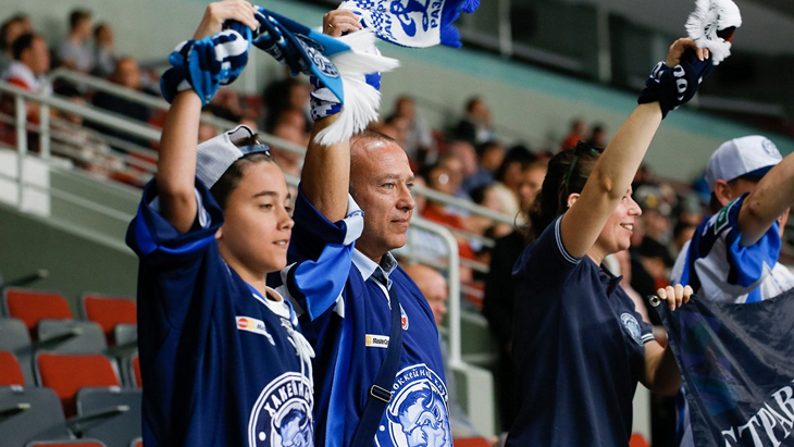 Болельщики «Динамо»