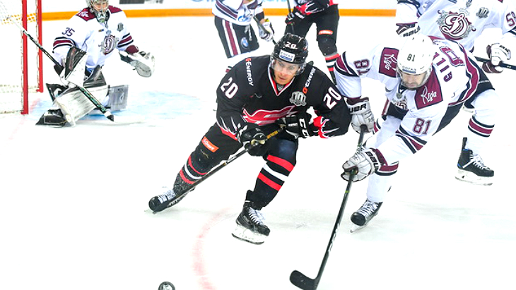 «Авангард» — «Динамо»