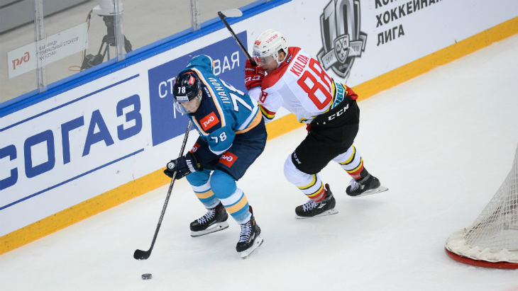 Фрагмент матча