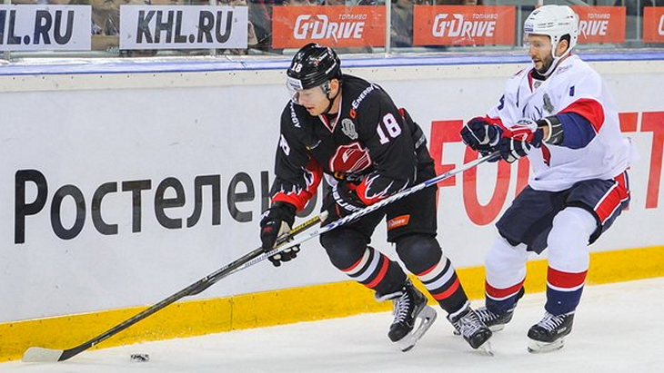 Фрагмент матча