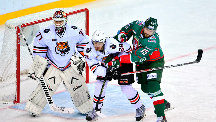 «Ак Барс» — «Амур»