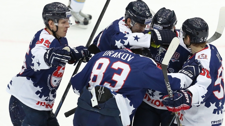 Фрагмент матча