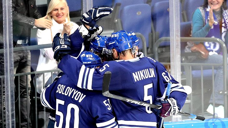 «Динамо» выиграло три из четырех матчей