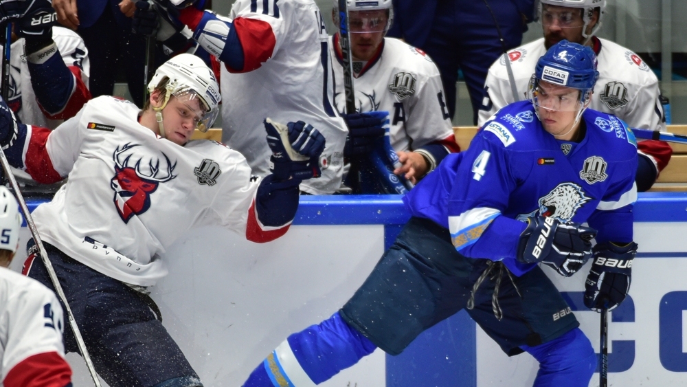 Нижегородцы потерпели второе поражение в чемпионате