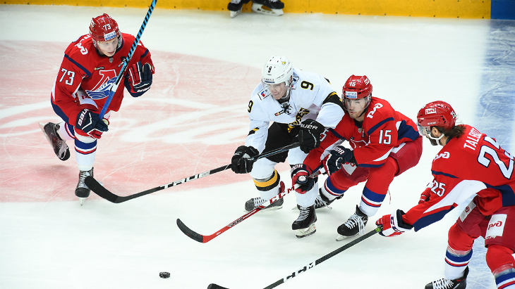 «Северсталь» — «Локомотив»