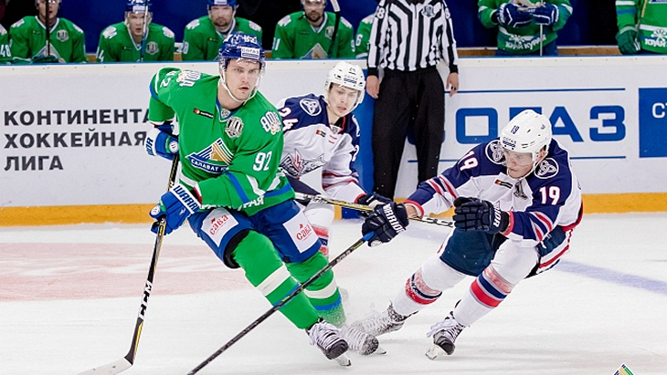 Фрагмент матча