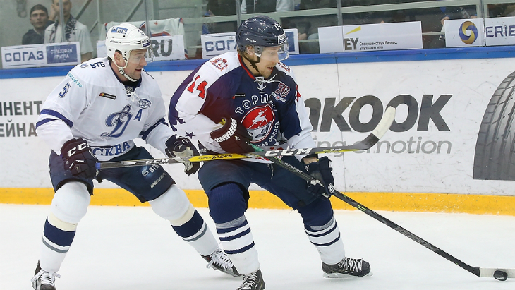 Фрагмент матча