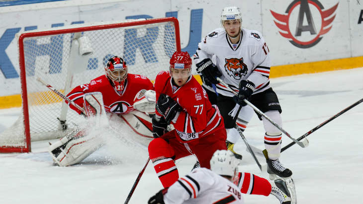 «Автомобилист» — «Амур»