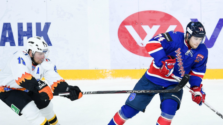 СКА — «Северсталь»