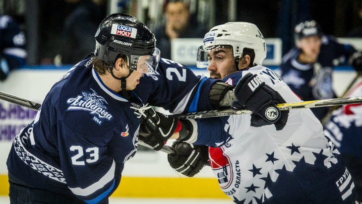 «Торпедо» — «Динамо» Минск