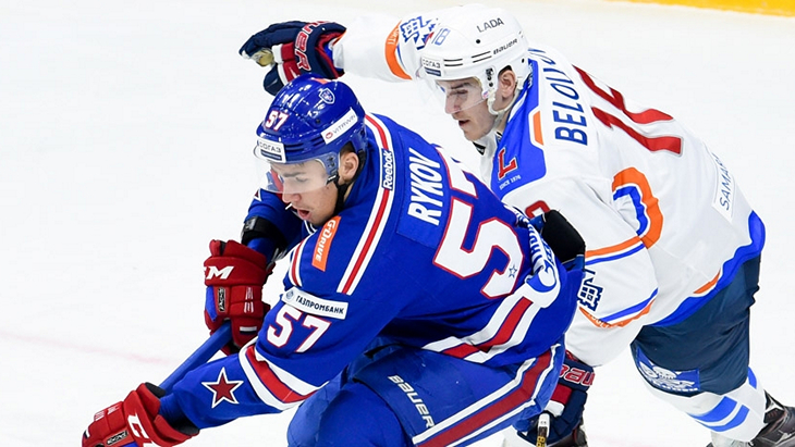 Фрагмент матча