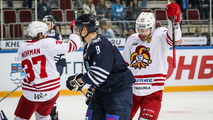 Фрагмент матча