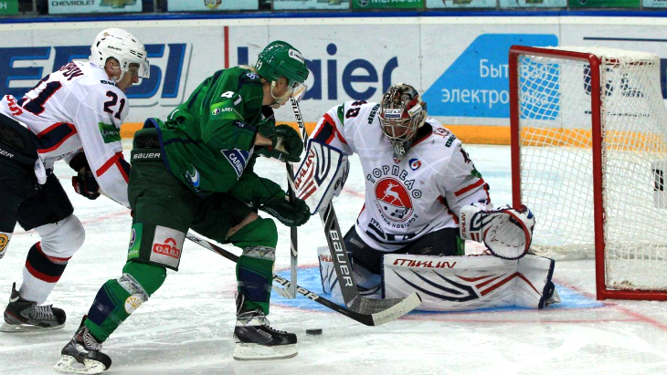 Фрагмент матча