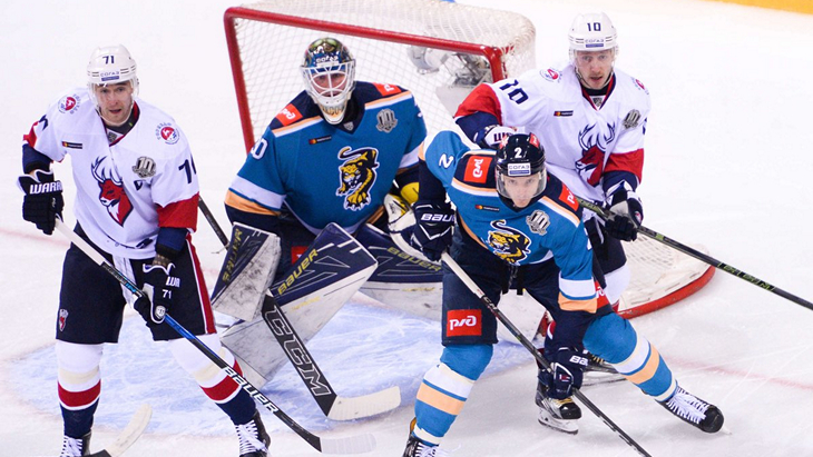 Фрагмент матча