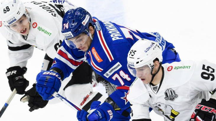 Фрагмент матча