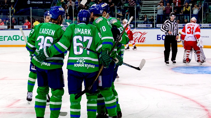 «Салават Юлаев» выиграл пять из шести предыдущих матчей «Салават Юлаев» выиграл пять из шести предыдущих матчей