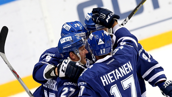 «Динамо» — «Авангард»