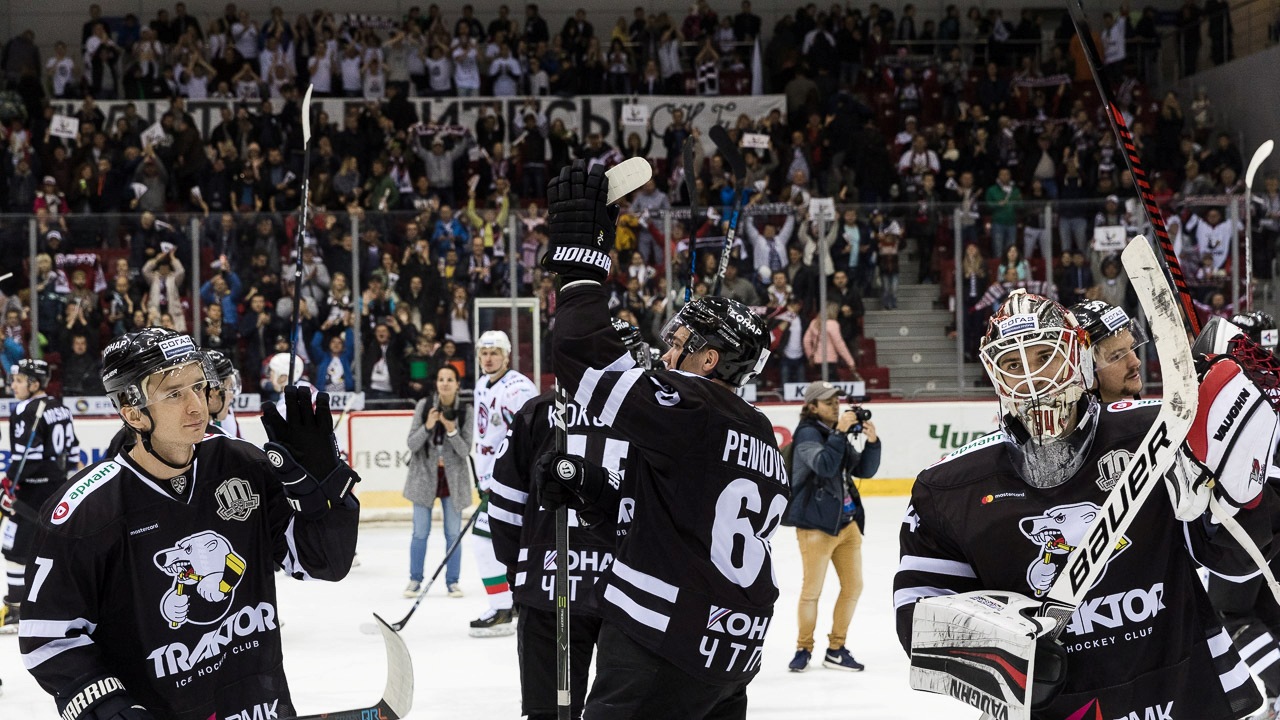 Уфимцы уступили «Трактору»