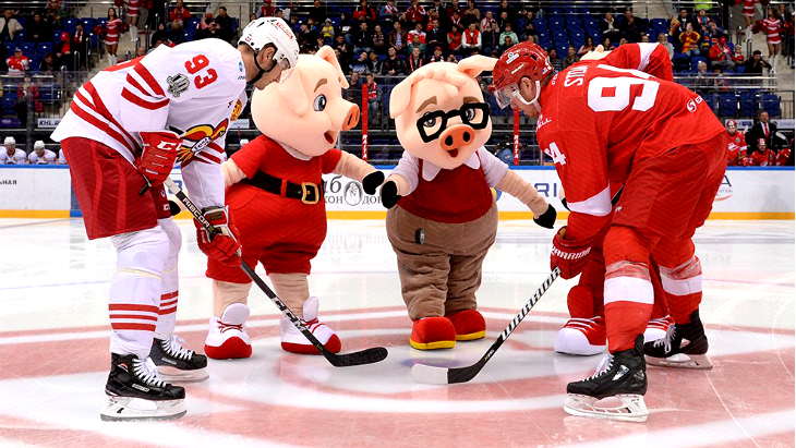 «Спартак» — «Йокерит»