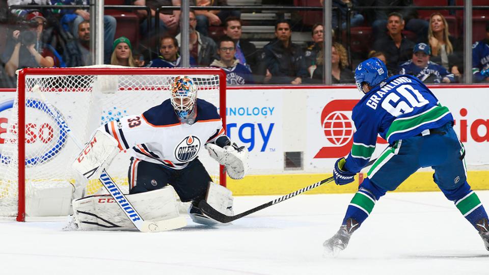 «Ванкувер» победил «Эдмонтон»