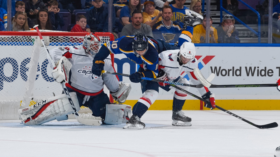 «Вашингтон» завершил предсезонку победой над «Сент-Луисом»