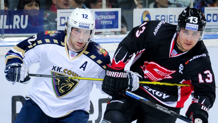 «Авангард» — «Сочи»