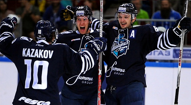 «Адмирал» дожал «Трактор» в овертайме