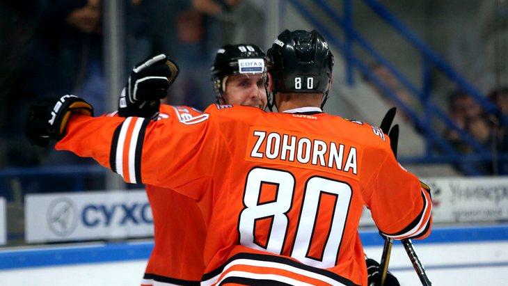 «Амур» одержал первую домашнюю победу в сезоне